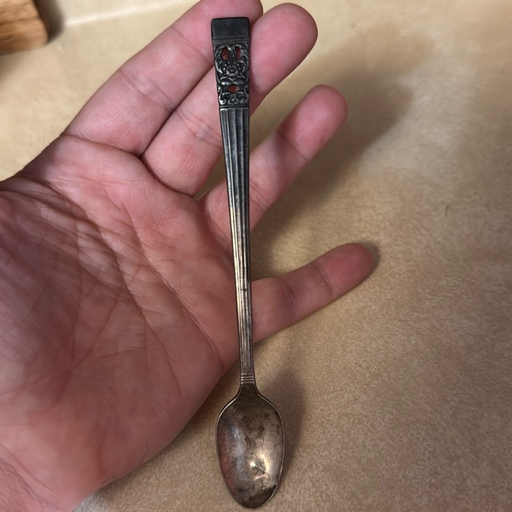 Silver plated spoon‎ community